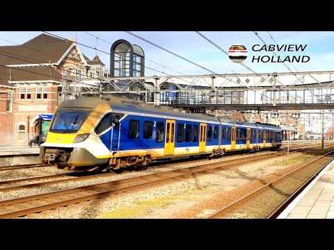 Unique route & rare moments: Utrecht - Rotterdam - Den Haag HS SNG 12 feb 2022