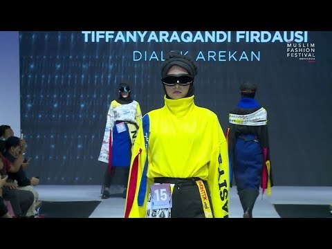 MUFFEST 2019: Tiffanyaraqandi Firdausi - DIALEK AREKAN | MYDC 2019