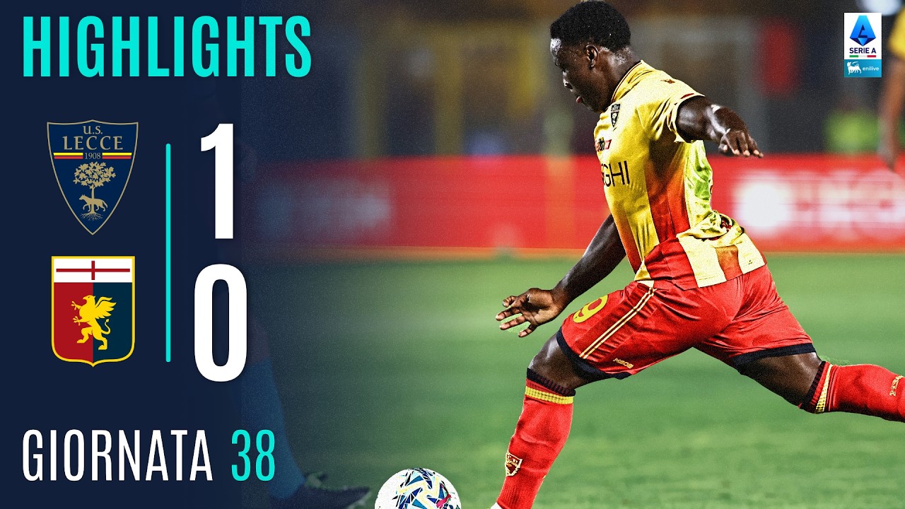 Banda Fa Impazzire il Via Del Mare | LECCE-GENOA 1-0 | HIGHLIGHTS | SERIE A ENILIVE 2025/26