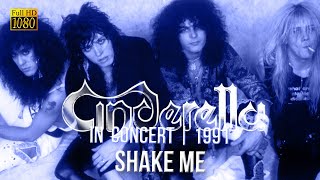 Cinderella - Shake Me (In Concert 1991) - [Remastered to FullHD]