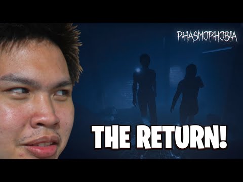 PEENOISE PLAY PHASMOPHOBIA (FILIPINO) #15 - Ang Pagbabalik Hunting