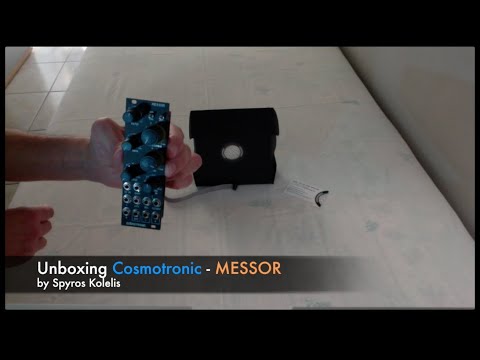 Cosmotronic - MESSOR (Unboxing & presentation)