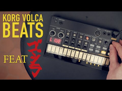 KORG VOLCA BEATS SNARE MOD // DEMO