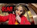 JOKER HORROR CHASE IN REAL LIFE POV ESCAPE