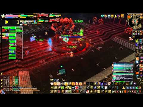Dark Animus Normal 10-man by tricks or threat paladin (holy) PoV