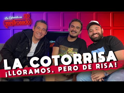 LA COTORRISA, ¡LLORAMOS, pero de RISA! 🤣 | La entrevista con Yordi Rosado