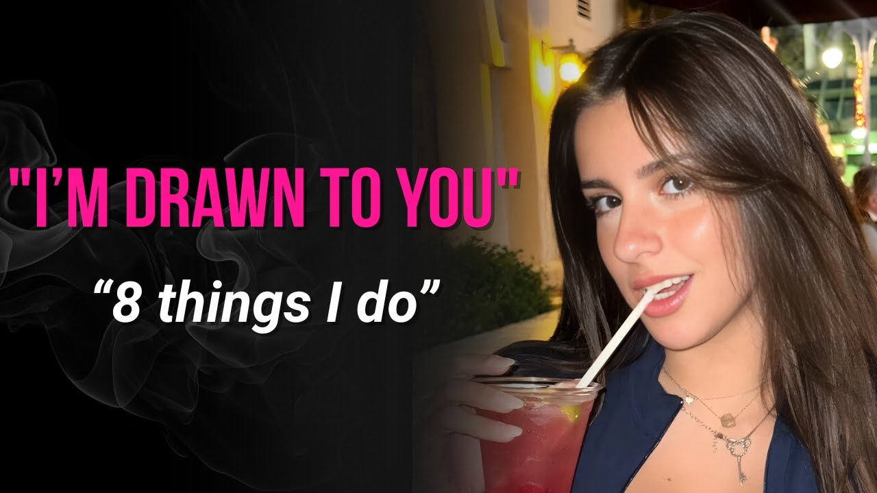 8 Things Women Do When They're Secretly Drawn to You