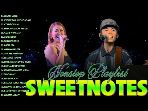 Sweetnotes Nonstop Playlist 2026🎉🎉Sweetnotes Bagong OPM Love Songs 2026🎉🎉Hits OPM Love Songs 2026