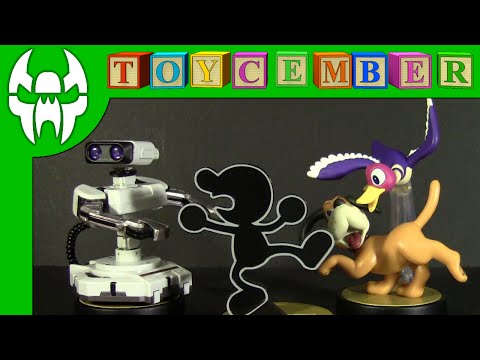 Toycember 4: Amiibo Retro 3-Pack