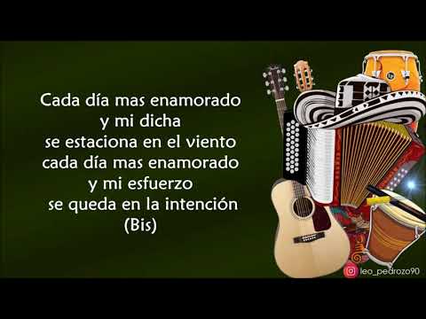 Cada Dia Mas Enamorado, Farid Ortiz - Letra