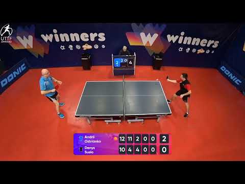 WINners League 18.01.2022  Ostrianko A. - Suslo D. 16:30