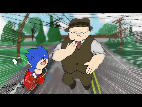 Sonic's Best Pal... Linkara??? (OneyPlays Animated)