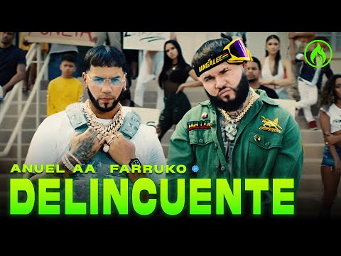 Tokischa x Anuel AA x Ñengo Flow - Delincuente (Letra)