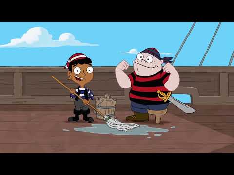 Phineas and Ferb - Ballad of Badbeard (Icelandic)