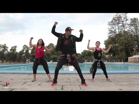 Coreografia Alejandro Vidal  - J. Balvin - Ginza