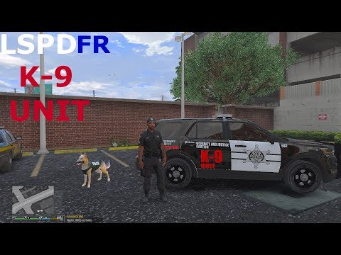 GTA 5 LSPDFR 0.4 | K-9 Unit | (GTA 5 REAL LIFE PC MOD) #22