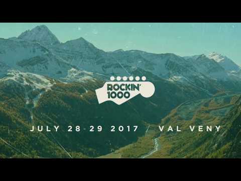 Rockin’1000 Summer Camp 2017 Frankie