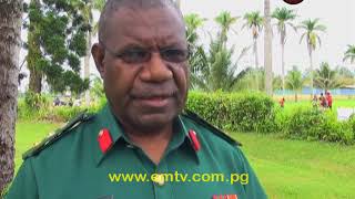 Lieutenant Colonel John Bagme Retires, Major Terikien Takes Over