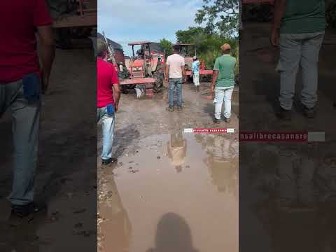 Mal estado vía a la vereda Jagueyes del Guirripa del municipio de San Luis de Palenque