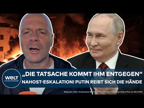UKRAINE-KRIEG: Israel-Iran-Konflikt! Putin jubelt! So spielt ihm die Eskalation in die Karten
