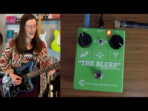 The Blues Overdrive by Caroline Guitar Co feat. special guest