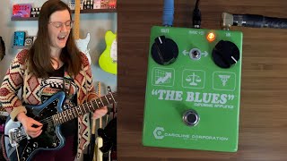 Video thumbnail for The Blues Overdrive by Caroline Guitar Co feat. special guest by Get Offset
