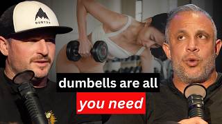 The Ultimate At-Home Dumbbell ONLY Workout | Mind Pump 2804