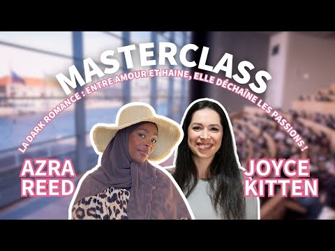 La Dark Romance : Entre amour et haine, elle déchaîne les passions !  - Masterclass FNR 2025