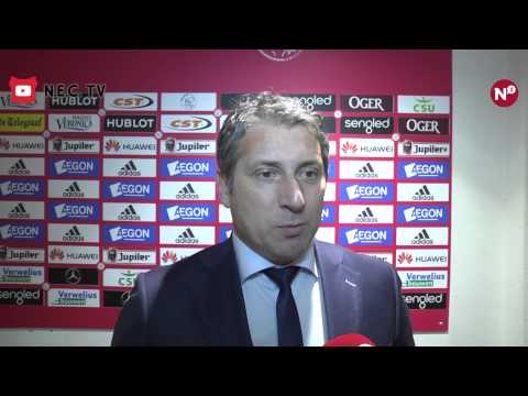 Reactie Ruud Brood na Jong Ajax - N.E.C.