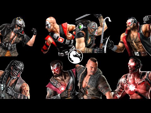 Evolution of Kabal VS Kano MK3-MK11 | 2K 60FPS