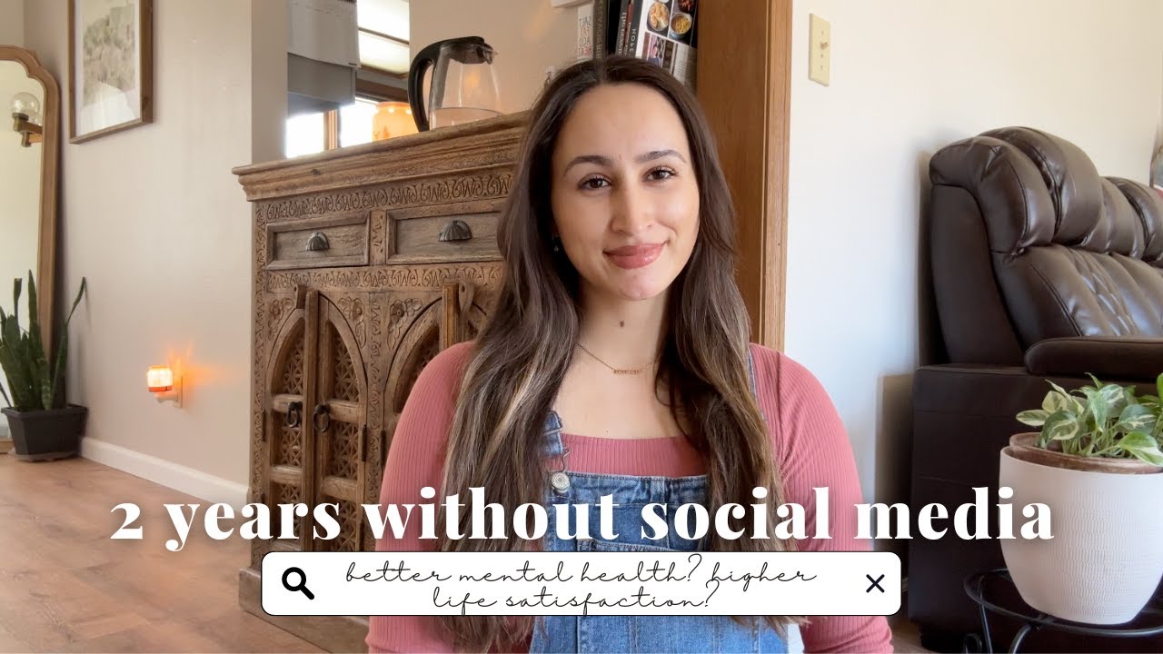 how deleting social media changed my life