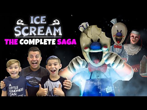 Ice Scream the Complete Saga (Chapters 1-8)