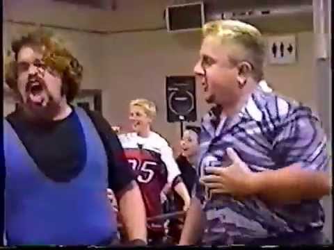 Duke MacIsaac & Otto Bahn vs Buddy Lane & Flesh Gordon - RAW - October 16th 2001