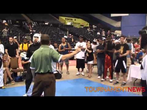 Tico Vilda vs Chance Turner at Gator Nationals 2011