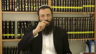 איסור והיתר - סימן צט סע' א - ה  הרב אריאל אלקובי שליט''א