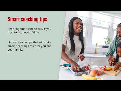 Smart Snacking: Tips for healthy snacking | AboutKidsHealth at The Hospital for Sick Children