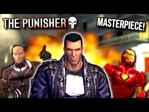 This Punisher Game Is A Forgotten Masterpiece! | The Punisher (2005) gameplay compilation