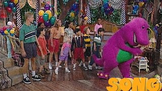 The Clapping Song! 💜💚💛 | Barney | SONG | SUBSCRIBE