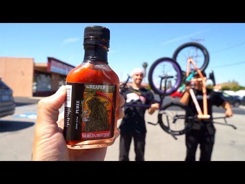 WORLDS HOTTEST GAME OF BIKE - ETHAN CORRIERE vs ANDY GARCIA *CAROLINA REAPER*
