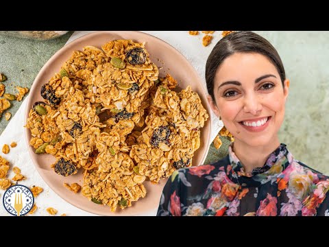 Peanut Butter Granola In 30 Mins - Huge CLUSTERS!