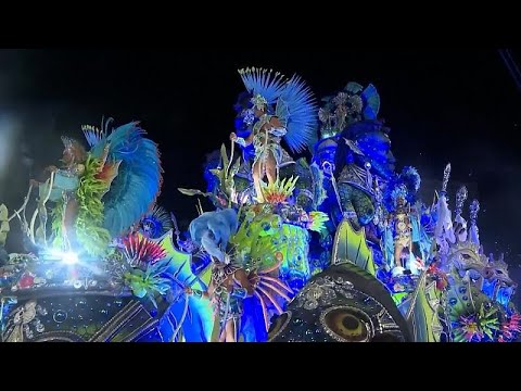 Video Thumbnail: Rio Carnival: Samba schools light up the Sambadrome