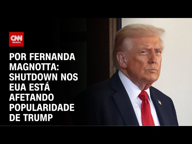 Análise: Trump tem menor aprovação do segundo mandato | CNN 360º