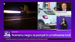 Dumitru Chisăliță: „Conflictul din Golf poate duce din nou motorina la 10 lei pe litru”