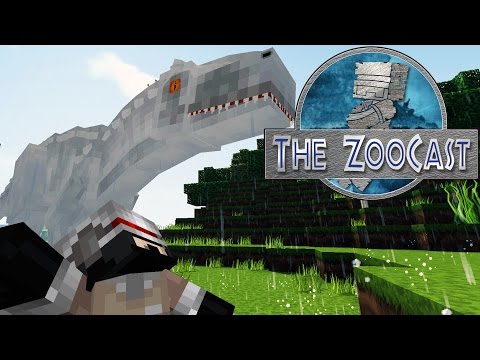 Minecraft Jurassic World Season 2 - INDOMINUS REX HAS ESCAPED! (Jurassicraft 2.0)