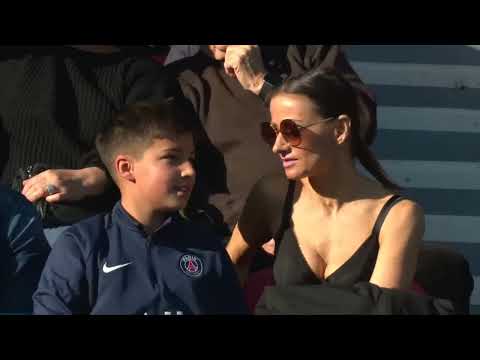 FC PSG Paris Saint Germain 5-0 AJ Association de l...