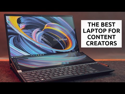 Without a Doubt, the Best Laptop for Content Creators: Asus Zenbook Pro Duo 15 OLED UX582 Review