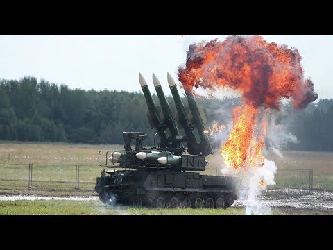 Rosoboronexport Reveals details of Russia's Buk M3 Air Defence Missile System
