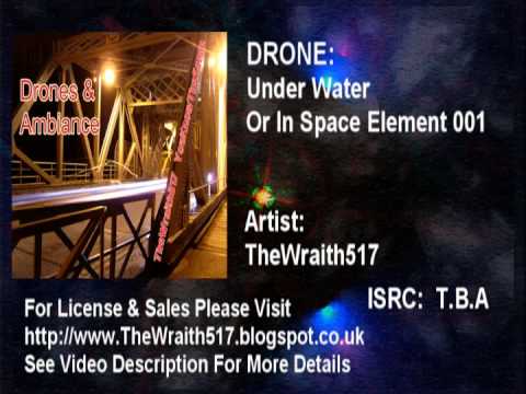 DRONE - Under Water Or In Space Element 001