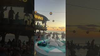 Download lagu Sunset at Finns Beach Club Bali mp3