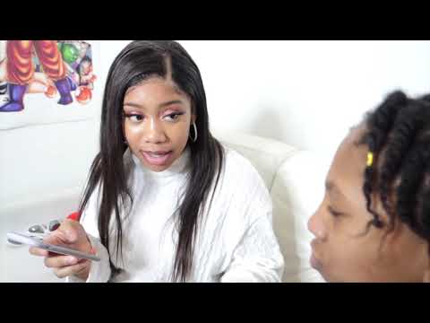 THE LITTLE 😱 Leana, Thegrims and Lauryn